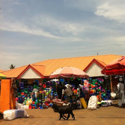 NEPA Foodstuffs Market, Adekunle Ajasin Rd, Akure, Nigeria, Seafood Restaurant, state Ondo