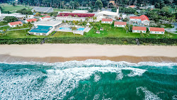 Praia da Ilhota'in fotoğrafı düz ve uzun ile birlikte