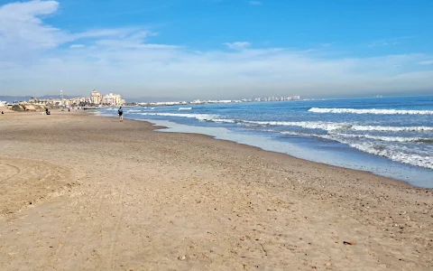 Malvarrosa beach (Valencia) image