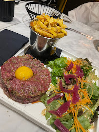 Steak tartare du Restaurant Le Cardinal Vannes - n°1