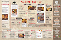 Menu du Buffalo Grill Les Clayes-sous-Bois à Les Clayes-sous-Bois