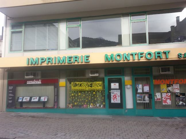 Imprimerie Montfort SA - Monthey