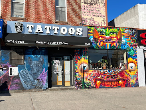Explore sweeney todd tattoo ideas, creative tattoo ideas in Astoria, available at Xolotl Tattoo Gallery