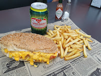 Hamburger du Restaurant brésilien Snack Brasil à Lyon - n°7