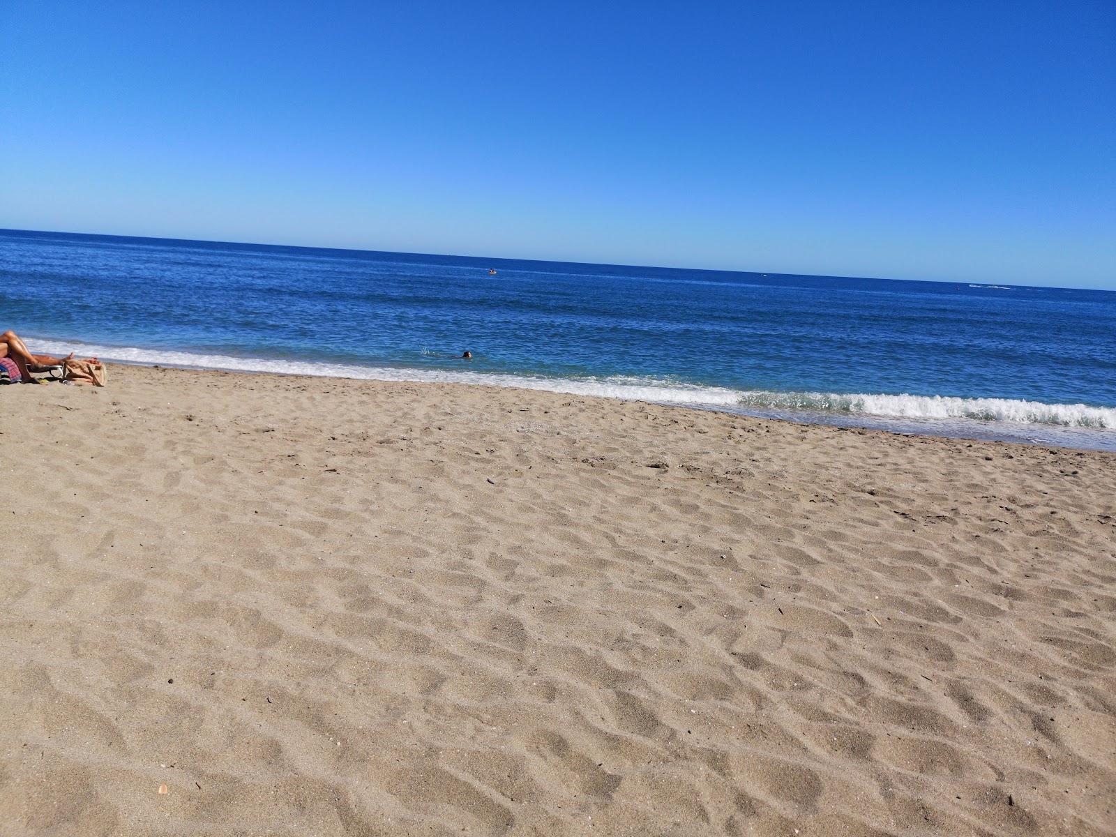 Foto de Playa de Calahonda com alto nível de limpeza