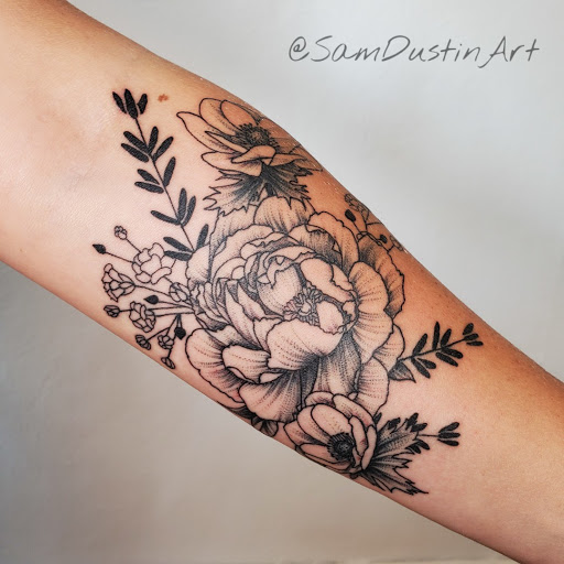 Explore tattoo ideas for first born son, creative tattoo ideas in South Haven, available at Sirens Rose