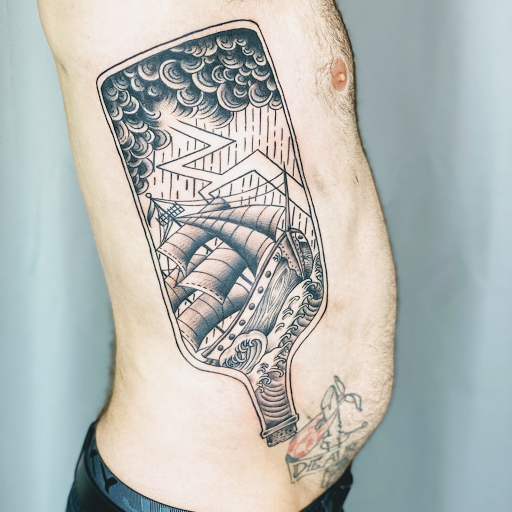 Explore new chapter tattoo ideas, creative tattoo ideas in Fort Lauderdale, available at True Love Tattoo of Fort Lauderdale on 17th Street