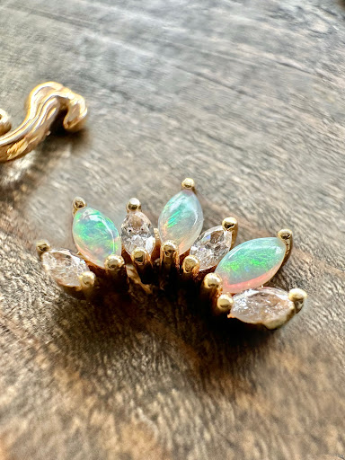 Explore birth tattoo ideas, creative tattoo ideas in Chicago, available at Identity Body Piercing