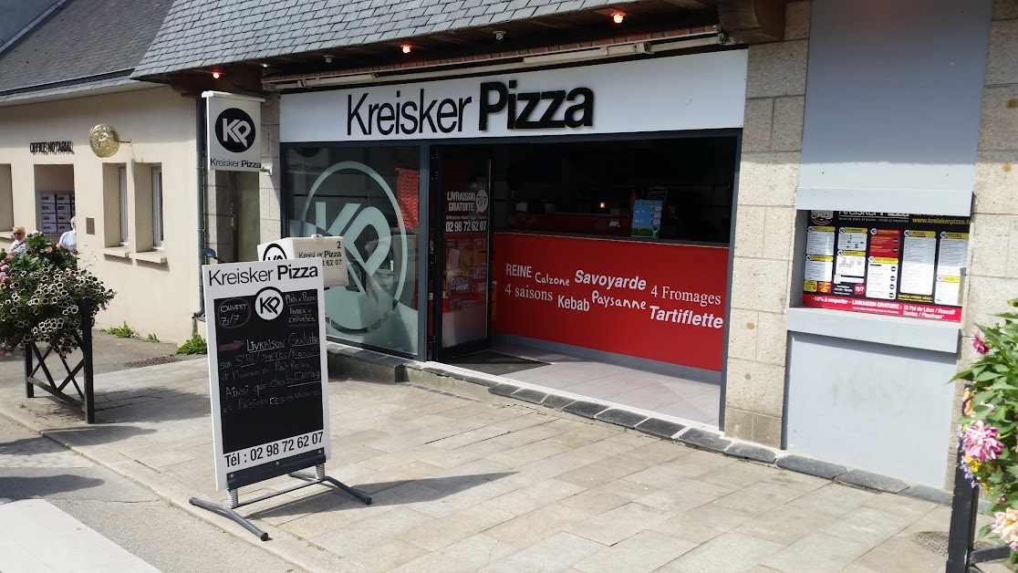 Kreisker Pizza à Saint-Pol-de-Léon