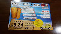 Menu / carte de Zaza's Kebap-Pizza-Nudel-Haus à Andernach
