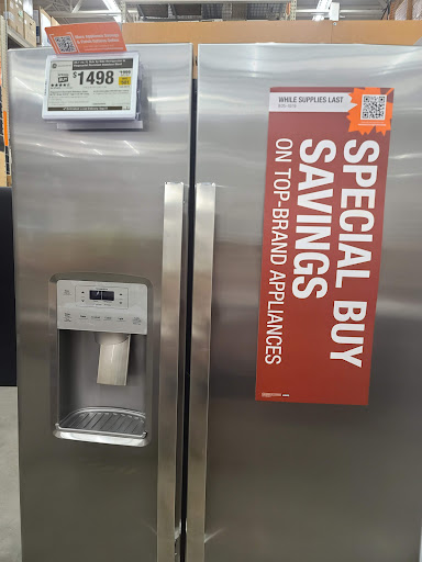 Home Improvement Store «The Home Depot», reviews and photos, 1524 E Brandon Blvd, Brandon, FL 33511, USA