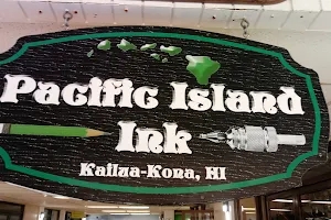 Pacific Island Ink image