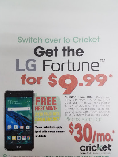 Cell Phone Store «Cricket Wireless Authorized Retailer», reviews and photos, 6946 Cermak Rd, Berwyn, IL 60402, USA