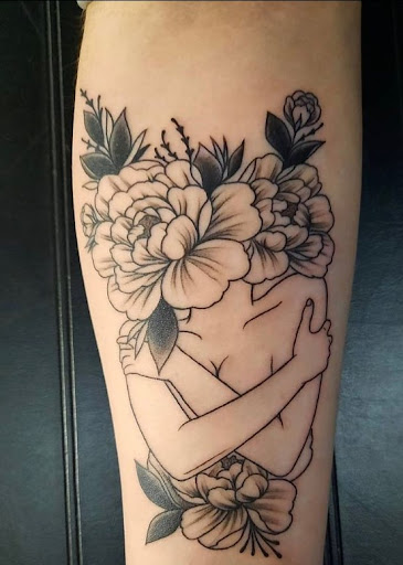 Explore darling in the franxx tattoo ideas, creative tattoo ideas in Mesa, available at Ranger Tattoo & Piercing