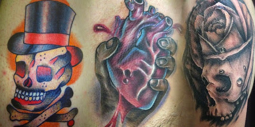 Tattoo Shop «Norsk Studios: Tattoos, Piercing, & Media», reviews and photos, 4060 Buford Dr NE h, Buford, GA 30518, USA