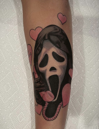 Explore barn owl tattoo ideas, creative tattoo ideas in Rutherford, available at Arcana Tattoo