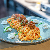 Spaghetti du Restaurant italien Delizia Da Bartolo à Bordeaux - n°10