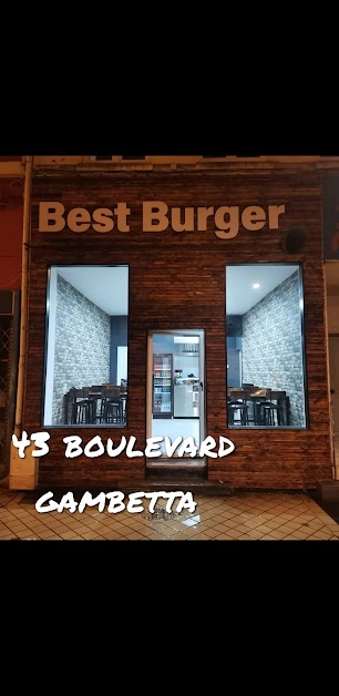 Best Burger 62100 Calais
