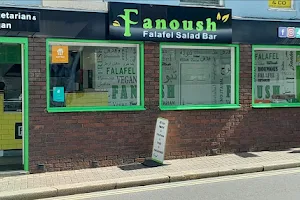 Fanoush Falafel Salad Bar image