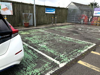 ecars Fast Charge Point