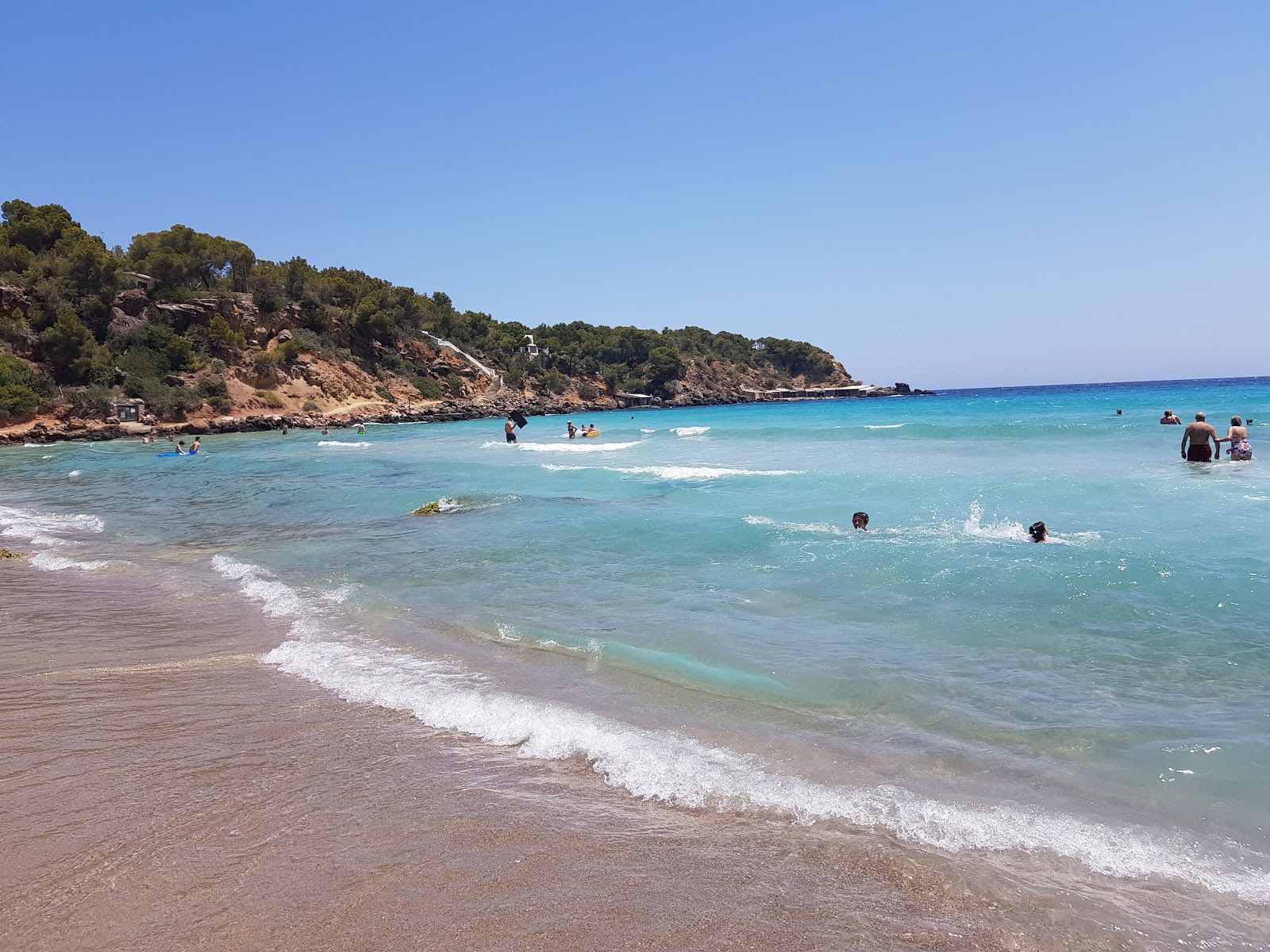Photo of Cala Llenya Beach with very clean level of cleanliness