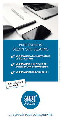 Assistante administrative indépendante ASSIST'OFFICE PARTNER à Bonnières-sur-Seine