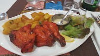 Poulet tandoori du Restaurant indien Le Jaipur à Saint-Denis - n°6