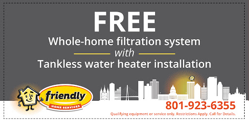 Plumber «Friendly Plumber Heating & Air», reviews and photos, 347 W 3000 S, Salt Lake City, UT 84115, USA