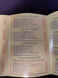 Asia Imbiss à Ottweiler carte