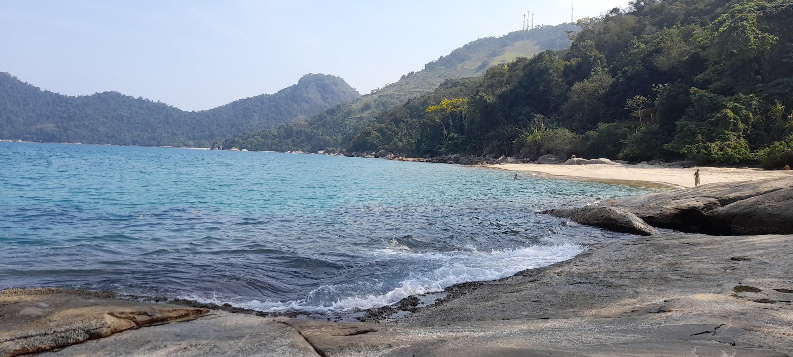 Fotografie cu Praia da Guariba zonă sălbatică