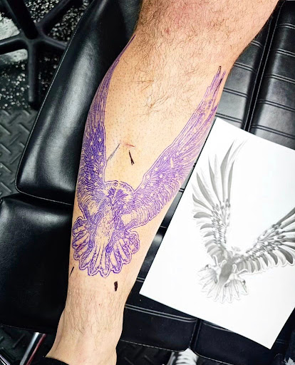 Explore tattoo ideas puzzle pieces, creative tattoo ideas in Fort Myers, available at Loyal 2 The Coil Tattoos & Piercings (Edison Mall Location Entrance F)