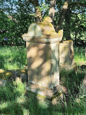 Cimetière israélite à Oberbronn