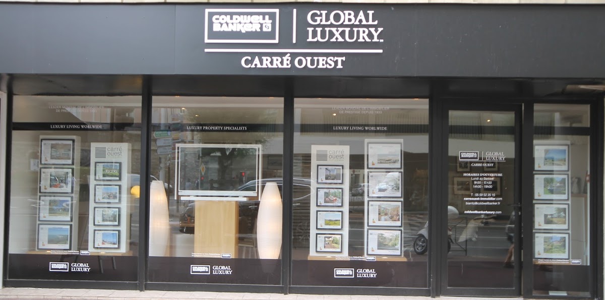 Coldwell Banker® - Global Luxury - Carré Ouest à Biarritz