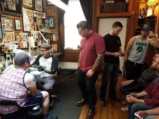 Tattoo Shop «Washington Square Tattoo», reviews and photos, 10 Emerson St, Haverhill, MA 01832, USA