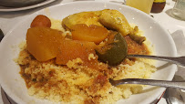 Couscous du Restaurant marocain Le Palais du Maroc. à Créteil - n°10