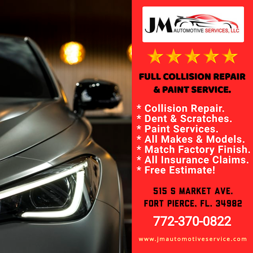 Auto Body Shop «JM Automotive Services, LLC», reviews and photos, 515 S Market Ave, Fort Pierce, FL 34982, USA