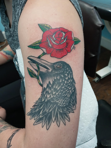 Explore magic the gathering tattoo ideas, creative tattoo ideas in Calhoun, available at Velvet Panther Tattoo and Piercing