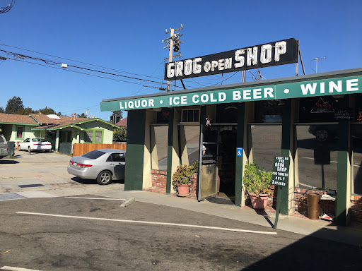 Grog Shop, 110 Hubbard St, Santa Cruz, CA 95060, USA, 