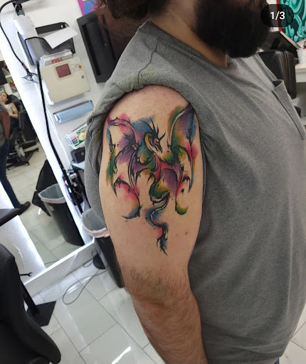 Explore rip tattoo ideas for guys, creative tattoo ideas in Lockeford, available at Lucky You Tattoos Lockeford