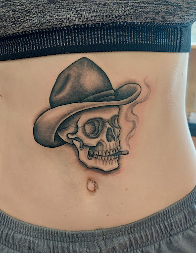 Explore half leg sleeve tattoo ideas, creative tattoo ideas in Saint Paul, available at Permanent Mark Tattoo