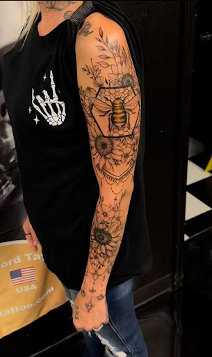 Explore arrow tattoo ideas for guys, creative tattoo ideas in Springfield, available at UNDERGROUND TATTOO SGF