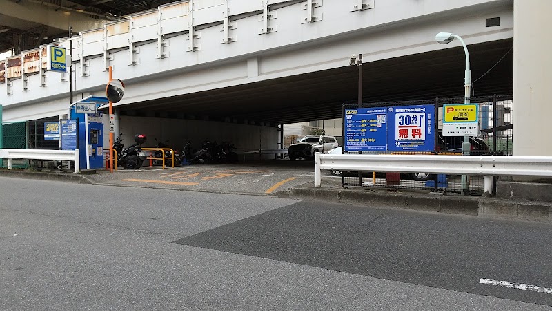 隅田川大橋B駐車場（時間制）