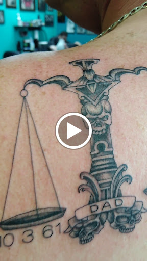 Tattoo Shop «Ink and Iron Tattoo Parlour and Gallery», reviews and photos, 1505 Adams St, Toledo, OH 43604, USA