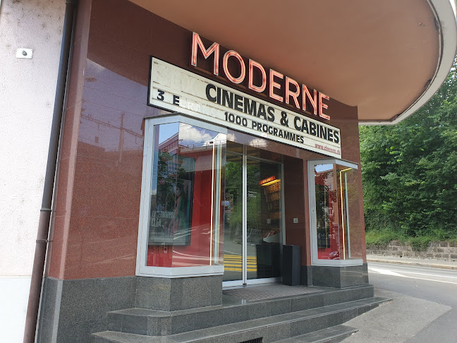 Kommentare und Rezensionen über Cinema Moderne