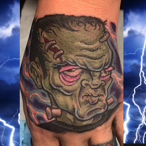 Explore tattoo ideas dad passed away, creative tattoo ideas in Severna Park, available at Oxblood Ink