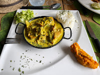 Curry du Restaurant créole Restaurant Chez Zezette à Petit-Bourg - n°1