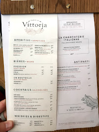 Vittoria à Paris carte