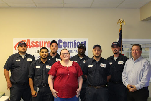 HVAC Contractor «Assured Comfort Heating, Air, Plumbing», reviews and photos, 7085 US-78, Winston, GA 30187, USA