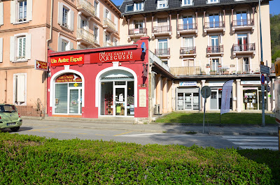 Les caves de Régusse à Vaulnaveys-le-Haut