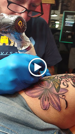 Explore devil tattoo ideas, creative tattoo ideas in El Paso, available at Pumping Ink Tattoo Parlor